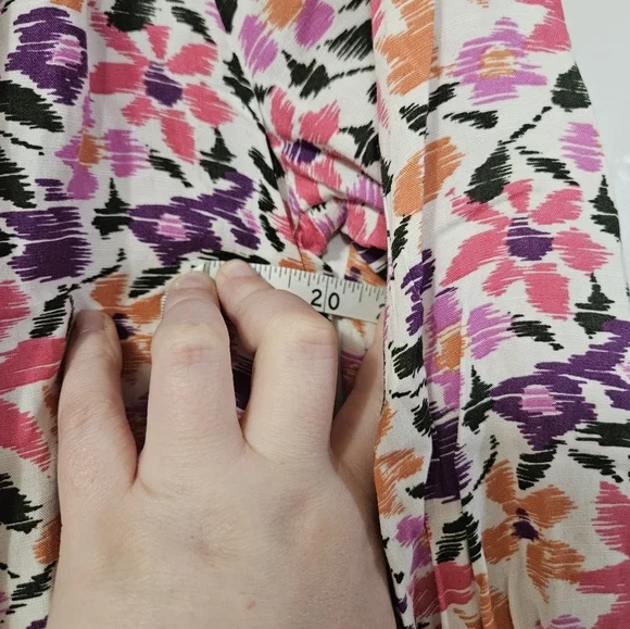 NWT! Beachlunchlounge Floral Blouse! - Picture 5 of 6